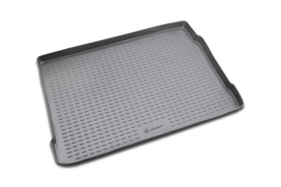 Renault Megane II 2004-2009 Trunk Mat Rubber (Novline) HB Image