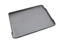 Renault Megane II 2004-2009 Trunk Mat Rubber (Novline) HB photo 1