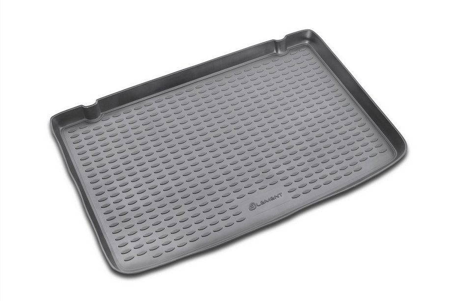 Renault Clio III 2005-2012 Trunk Mat Rubber (Novline) HB Image