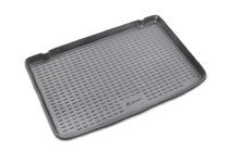 Renault Clio III 2005-2012 Trunk Mat Rubber (Novline) HB photo 1