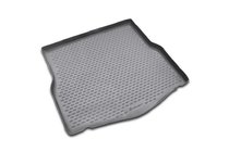 Renault Laguna 2007-2015 Trunk Mat Rubber (Novline) HB photo 1