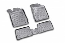 Renault Symbol 2008-2013 Rubber floor mats (4 pcs, Novline) photo 1