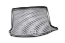 Renault Sandero 2007-2013 Trunk Mat Rubber (Novline) HB photo 1