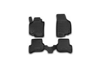 Seat Altea 2004-2015 Rubber Floor Mats (4 pcs, Novline) SW 2005-2009 photo 1