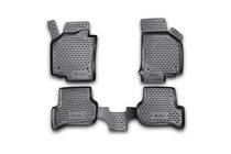 Seat Leon 2005-2012 Rubber floor mats (4 pcs, Novline) photo 1