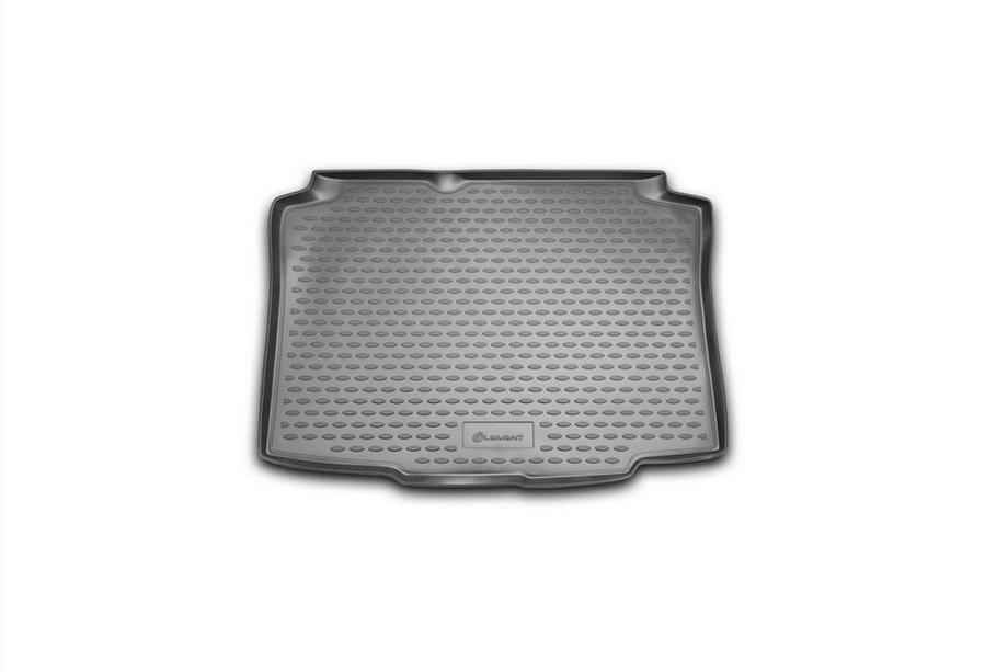 Seat Ibiza 2010-2017 Trunk Mat (Novline) 3/5D (HB) Image