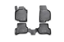 Seat Altea 2004-2015 Rubber Floor Mats (4 pcs, Novline) Freetrack 2007-2009 photo 1