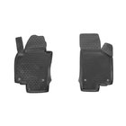 Skoda Octavia II A5 2006-2010 Front rubber floor mats (2 pcs, Novline) 2004-2013 photo 1