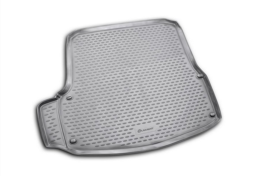 Skoda Octavia II A5 2006-2010 Trunk Mat Rubber (Novline) HB (2007-2014) Image
