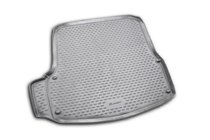 Skoda Octavia II A5 2006-2010 Trunk Mat Rubber (Novline) HB (2007-2014) photo 1