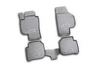Skoda Superb 2009-2015 Rubber floor mats (4 pcs, Novline) photo 1
