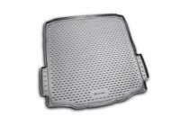 Skoda Superb 2009-2015 Trunk Mat Rubber (Novline) SD photo 1