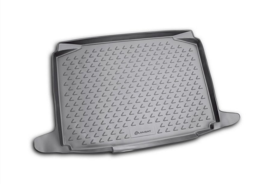 Skoda Fabia 2007-2014 Trunk Mat Rubber (Novline) HB Image