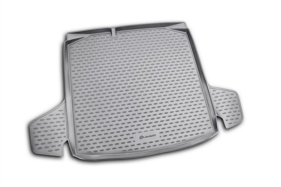 Skoda Fabia 2007-2014 Trunk Mat Rubber (Novline) SW Image