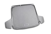 Skoda Fabia 2007-2014 Trunk Mat Rubber (Novline) SW photo 1