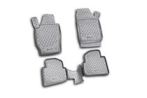 Skoda Roomster 2006-2015 Rubber floor mats (4 pcs, Novline) photo 1