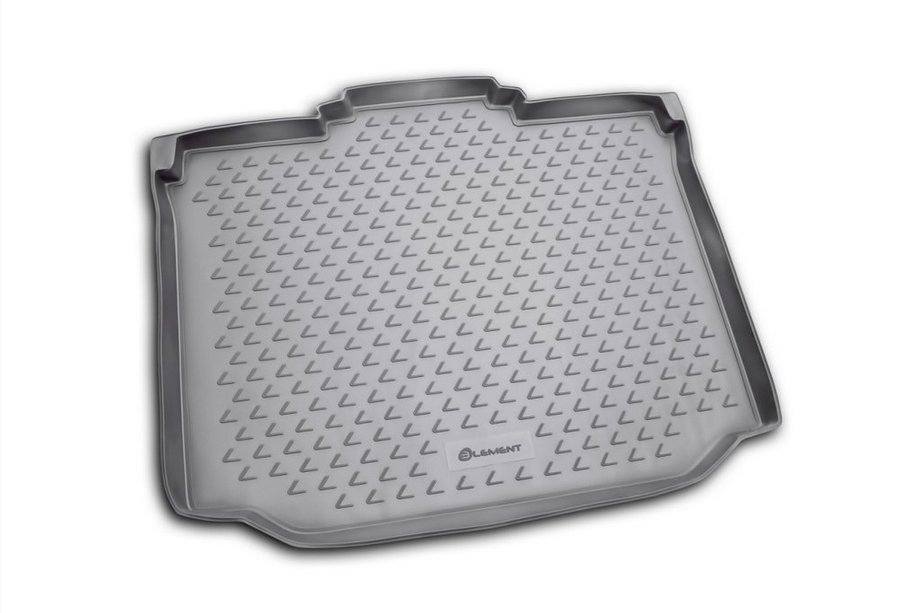 Skoda Roomster 2006-2015 Trunk Mat Rubber (Novline) Image