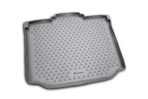Skoda Roomster 2006-2015 Trunk Mat Rubber (Novline) photo 1
