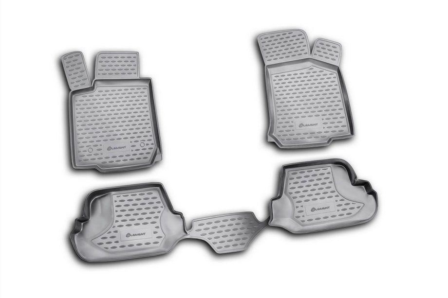 Skoda Octavia I Tour A4 1996-2010 Rubber floor mats (4 pcs, Novline) Image
