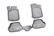 Skoda Octavia I Tour A4 1996-2010 Rubber floor mats (4 pcs, Novline) photo 1