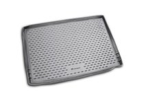 Skoda Yeti 2009-2017 Trunk mat (Novline) SUV photo 1