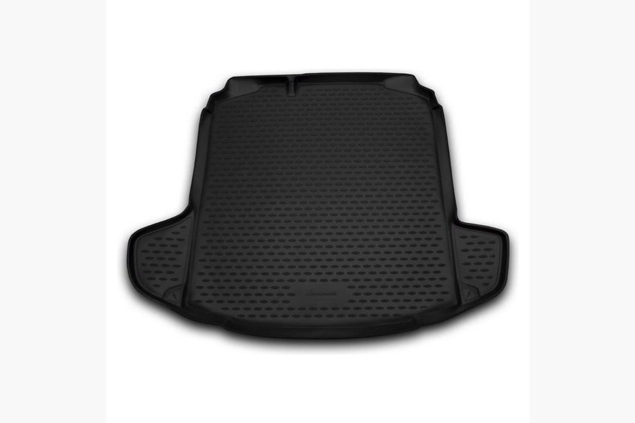 Skoda Rapid 2012-2019 Trunk Mat Rubber (Novline) SD Image