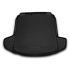 Skoda Rapid 2012-2019 Trunk Mat Rubber (Novline) SD photo 1