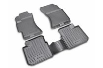 Subaru Outback 2005-2009 Rubber floor mats (4 pcs, Novline) photo 1