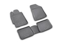 Toyota Camry 2006-2011 Rubber floor mats (4 pcs, Novline) photo 1