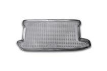 Toyota Yaris 2006-2011 Trunk Mat Rubber (Novline) HB photo 1