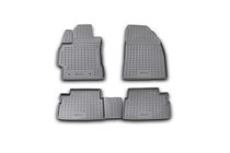 Toyota Corolla 2007-2013 Rubber floor mats (4 pcs, Novline) photo 1