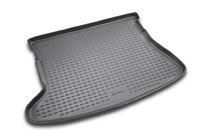 Toyota Auris 2007-2012 Trunk Mat Rubber (Novline) HB photo 1