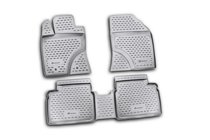 Toyota Avensis 2009-2018 Rubber floor mats (4 pcs, Novline) photo 1
