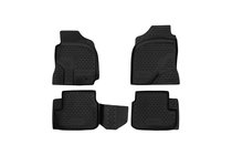 Toyota Rav 4 2001-2005 Rubber floor mats (4 pcs, Novline) photo 1