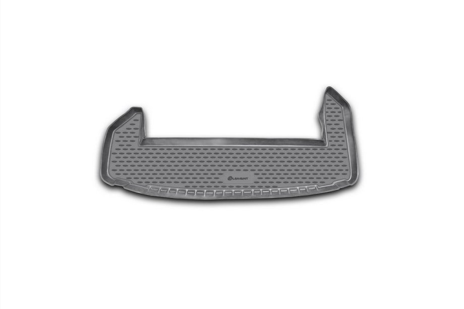 Toyota Highlander 2008-2013 Trunk mat short (Novline) installation Image