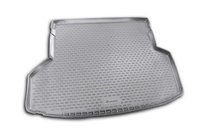 Toyota Highlander 2008-2013 Trunk mat long (Novline) installation photo 1