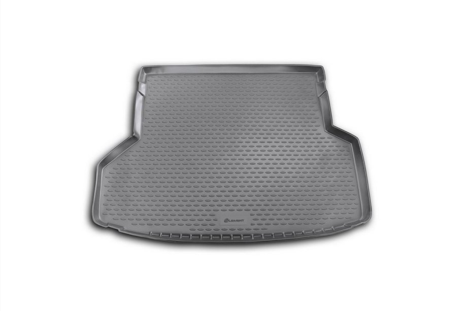 Toyota Highlander 2008-2013 (2012-2014) Long trunk mat (Novline) installation. (5/7 seats) Image