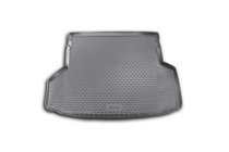 Toyota Highlander 2008-2013 (2012-2014) Long trunk mat (Novline) installation. (5/7 seats) photo 1