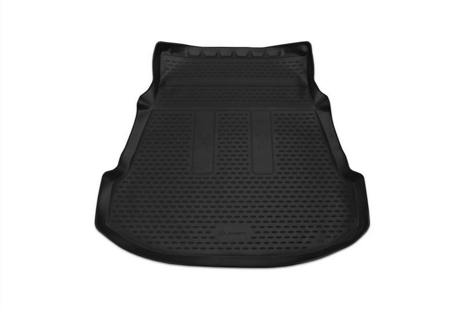 Toyota Fortuner 2006-2015 Trunk mat (Novline) for (2012↗) Image