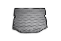Toyota Rav 4 2013-2018 (2013↗) Trunk mat (Novline) SUV (full-size spare wheel) photo 1