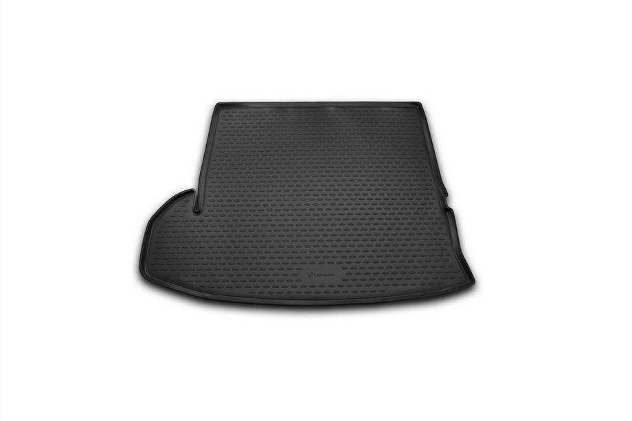 Toyota Highlander 2013-2019 Trunk mat long (Novline) installation. (Option 1) Image