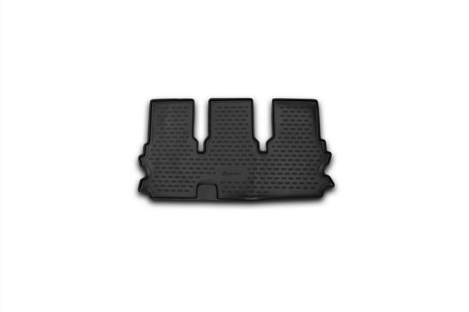 Toyota Highlander 2013-2019 Rubber floor mat (3rd row) interior (Novline) Image