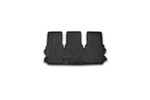 Toyota Highlander 2013-2019 Rubber floor mat (3rd row) interior (Novline) photo 1