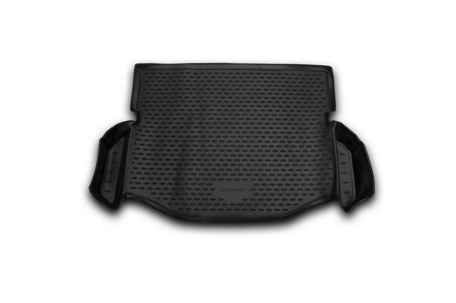 Toyota Rav 4 2013-2018 (2014↗) Trunk mat (Novline) SUV (full-size spare wheel, side pockets) Photo 1
