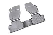Volvo XC60 2009-2017 Rubber floor mats (4 pcs, Novline) photo 1