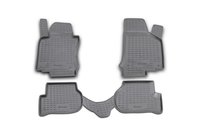Volkswagen Golf 5 2003-2009 Rubber floor mats (4 pcs, Novline) photo 1