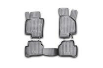 Volkswagen Passat B6 2006-2012 Rubber floor mats (4 pcs, Novline) photo 1