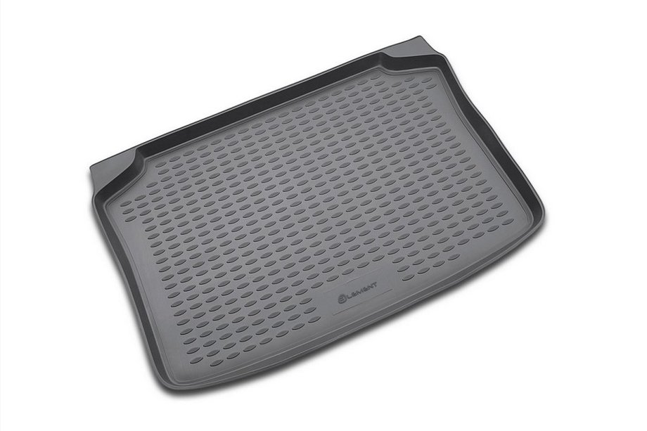 Volkswagen Polo 2001-2009 Trunk Mat Rubber (Novline) HB Image