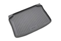 Volkswagen Polo 2001-2009 Trunk Mat Rubber (Novline) HB photo 1