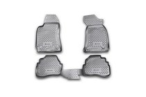 Volkswagen Passat B5 1997-2005 Rubber floor mats (4 pcs, Novline) photo 1